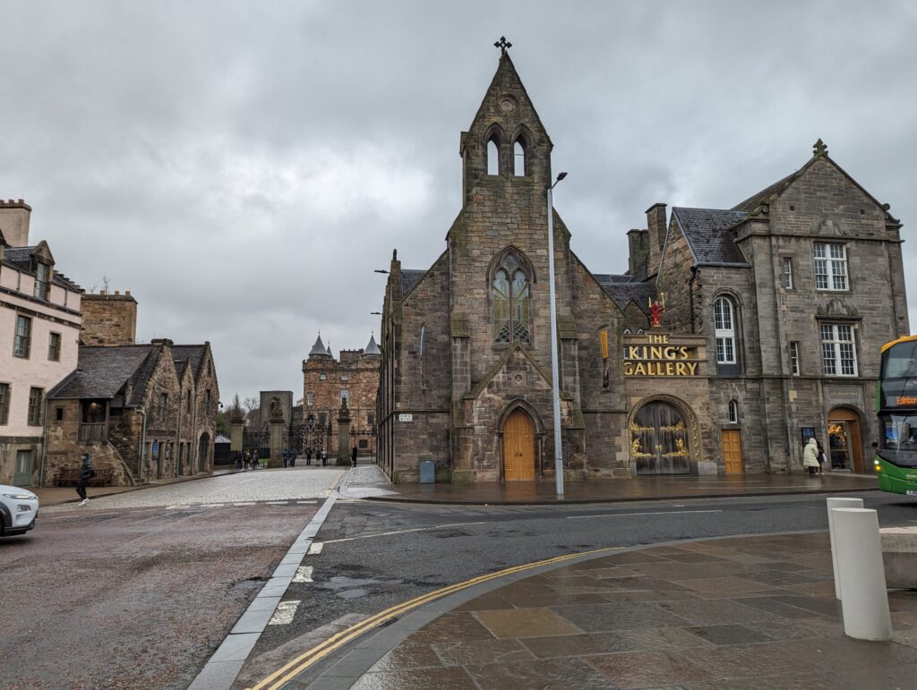 ホリールード寺院4