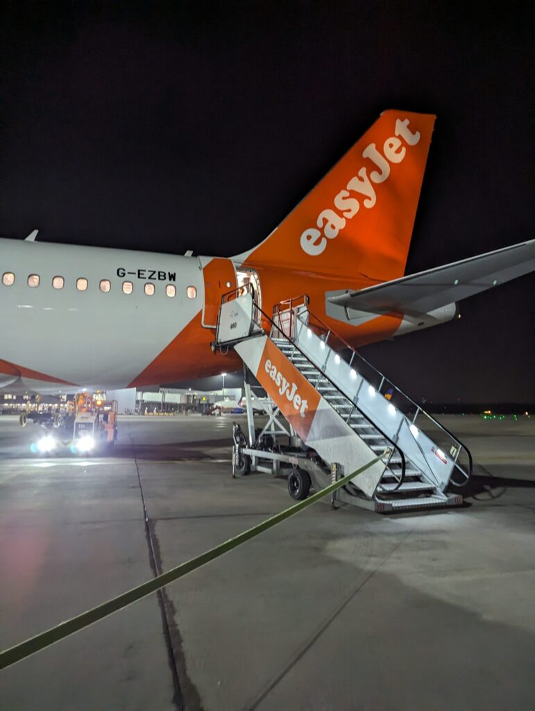 帰りに使用した格安航空