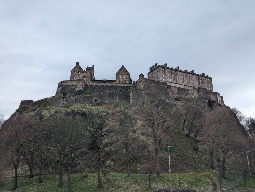 エディンバラ城2