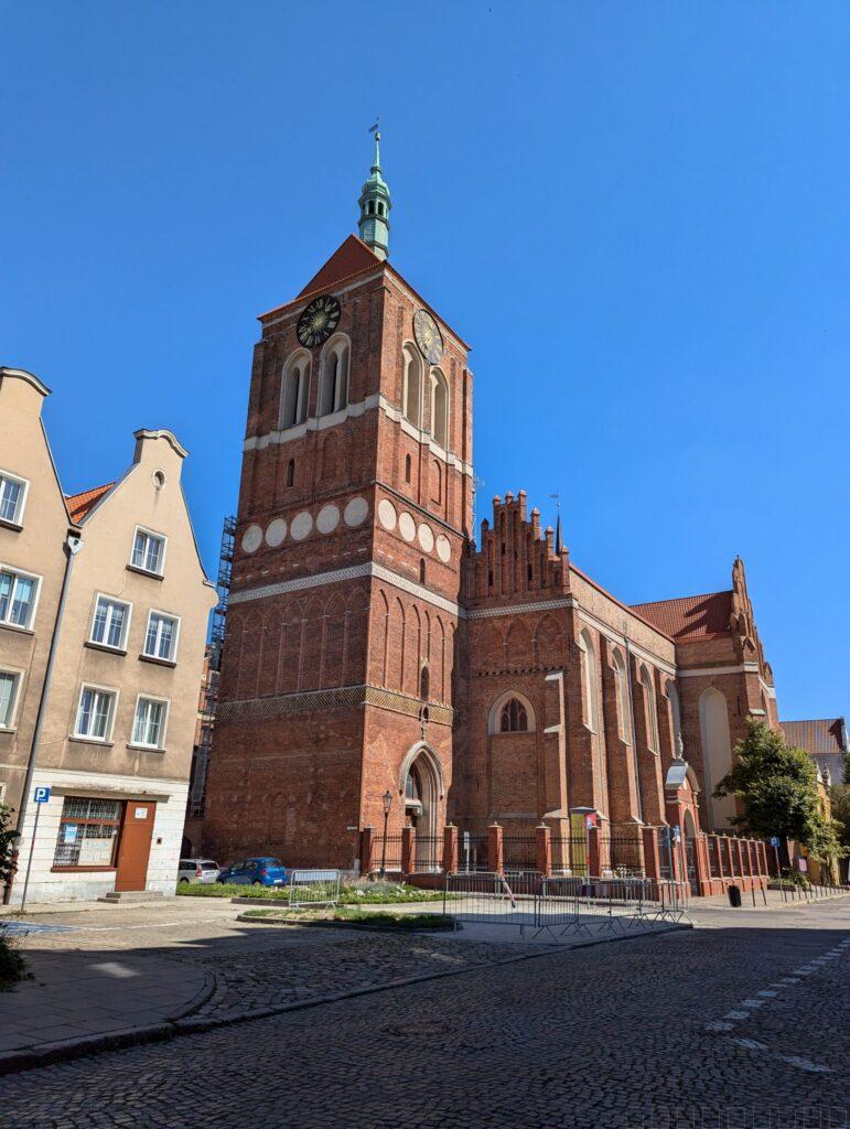 日帰り観光スケジュールの聖ヨハネ教会（Saint John’s Church）