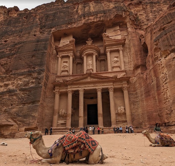 ペトラ遺跡観光