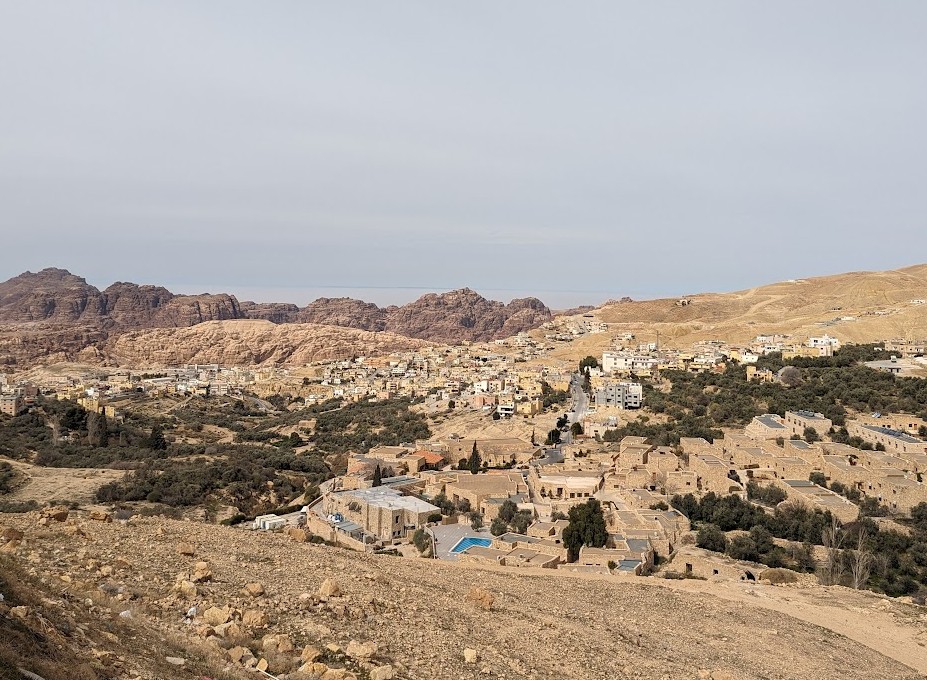 ペトラ遺跡玄関口に到着