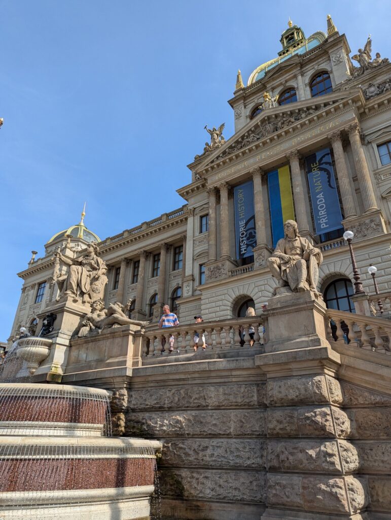 国立博物館の正面