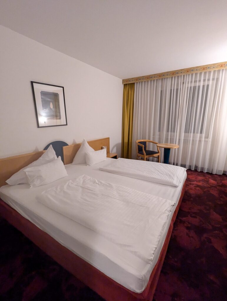 Hotel Boltzmannで泊まった部屋