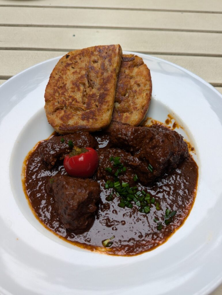 アマーリングバイスルでの料理