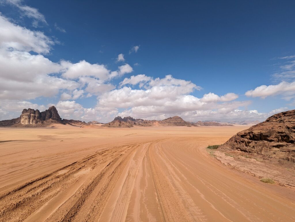 アラビアのロレンスロケ地7