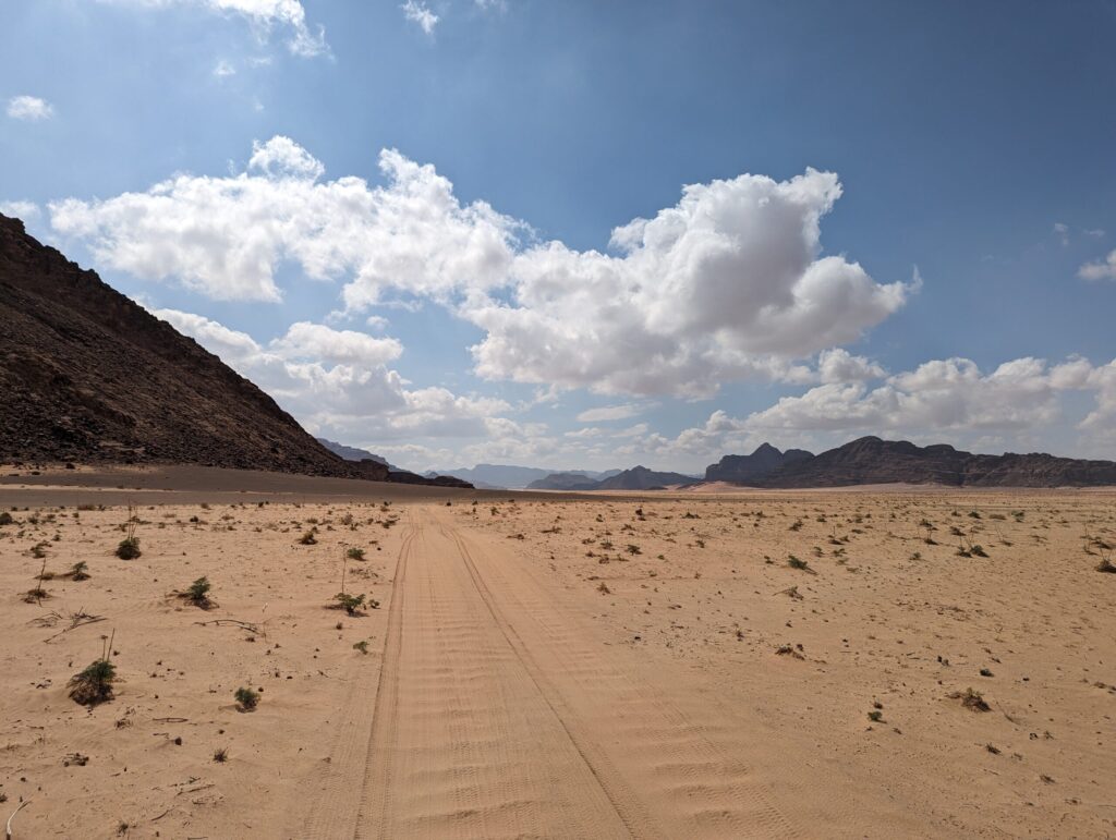 アラビアのロレンスロケ地9