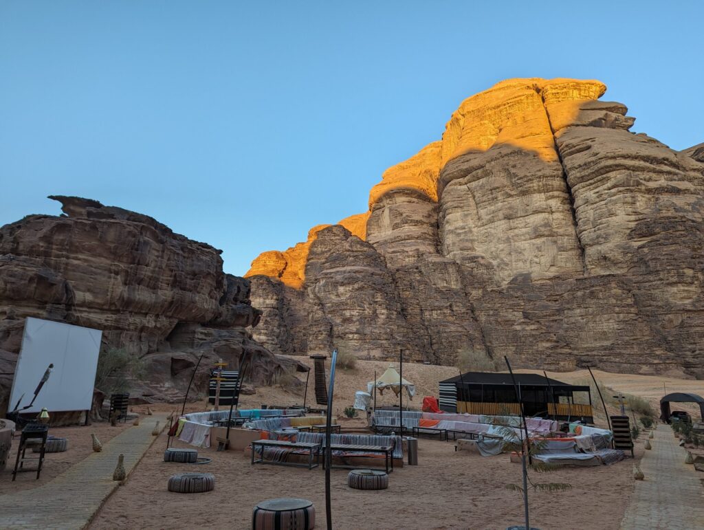 ホテル周辺散策