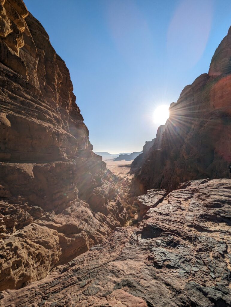 バラー・キャニオン（barrah canyon）