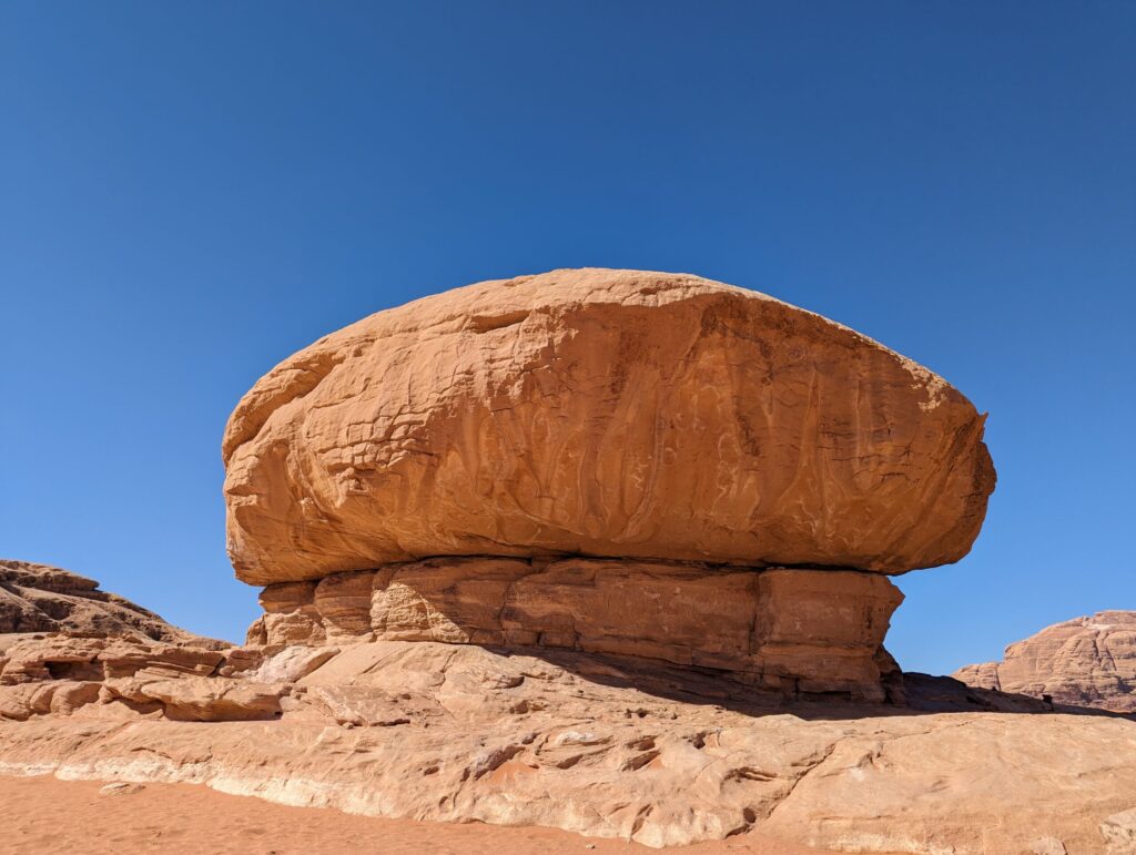 マッシュルームロック（mashroom rock）