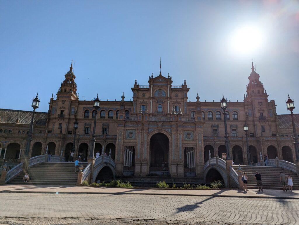 スペイン広場 正面