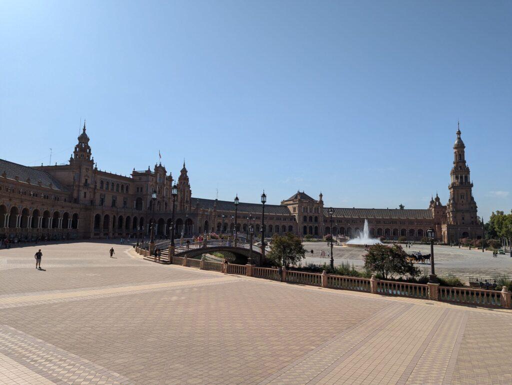スペイン広場　正面　横