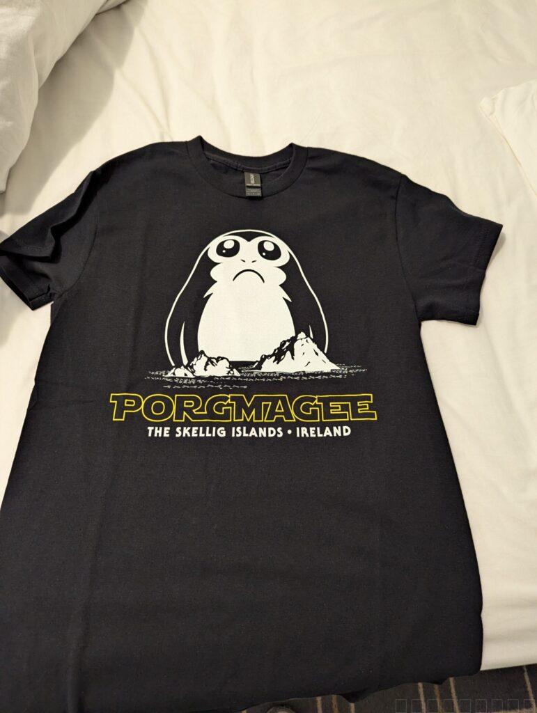 ポーグマギーシャツ