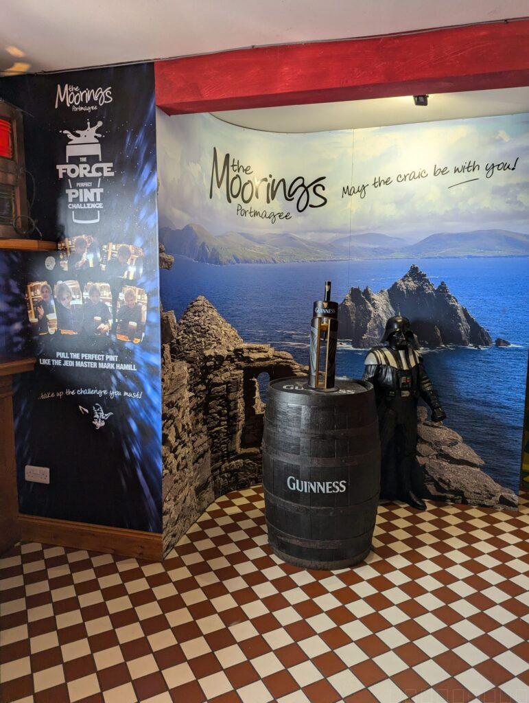 The Moorings店内