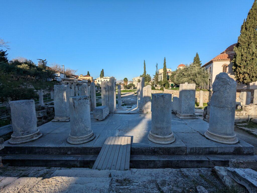 ローマン・アゴラ 遺跡