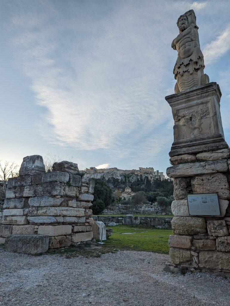 アグリッパのオデイオン(古代アゴラ)