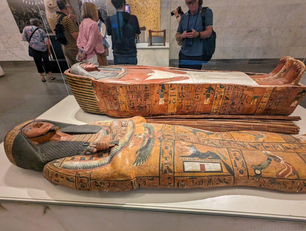 国立エジプト文明博物館 内部