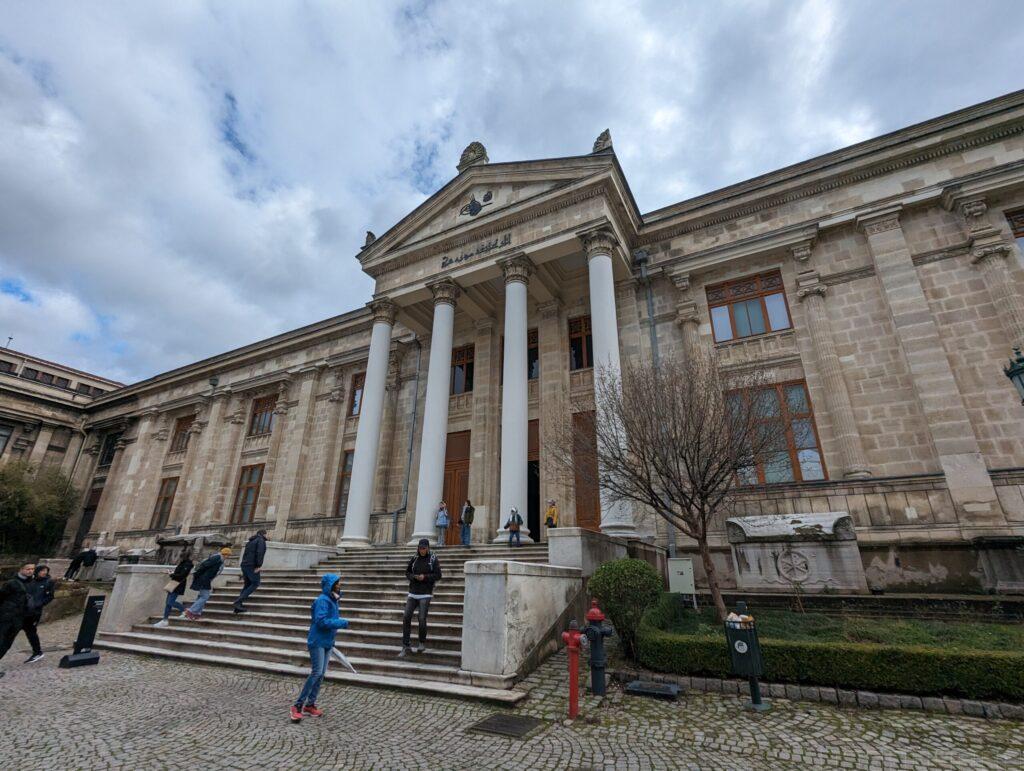 イスタンブール考古学博物館