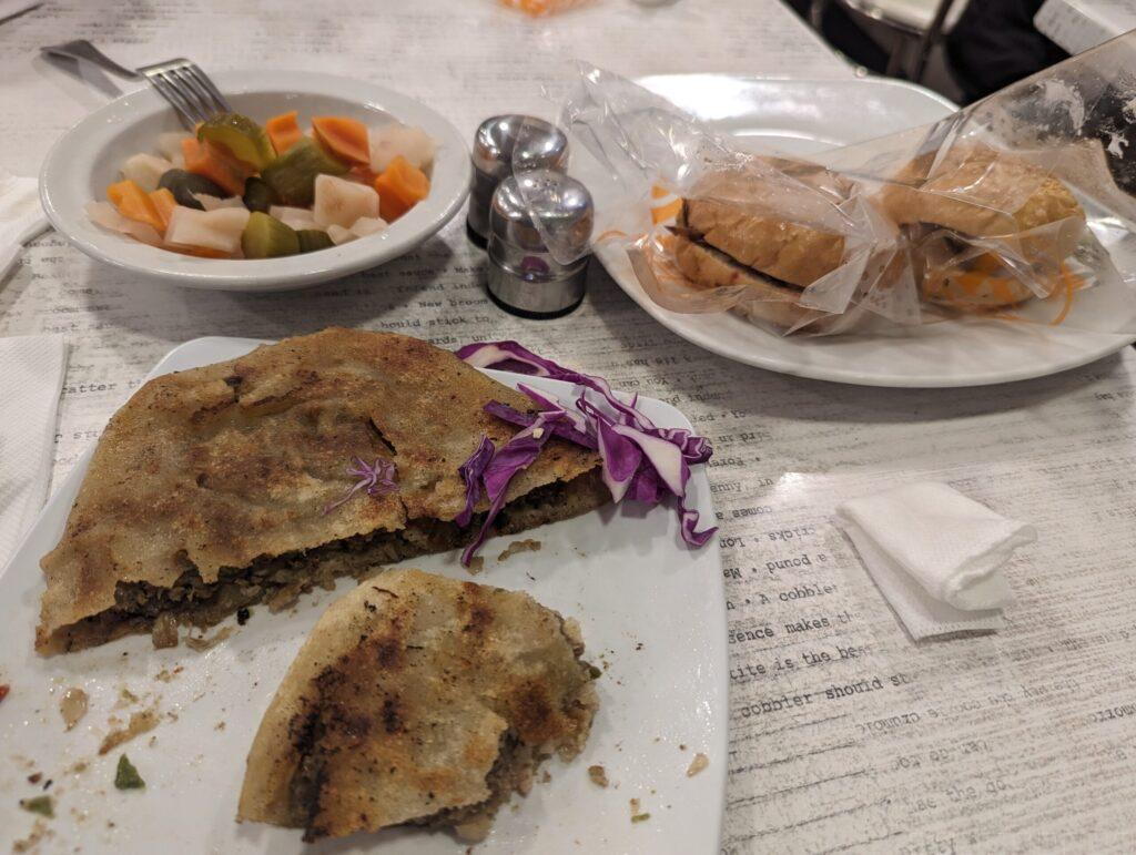夕食