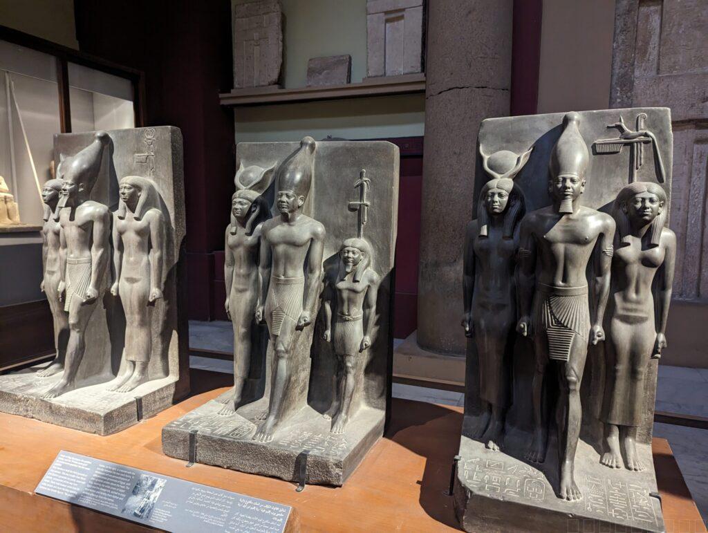 エジプト考古学博物館 内部1