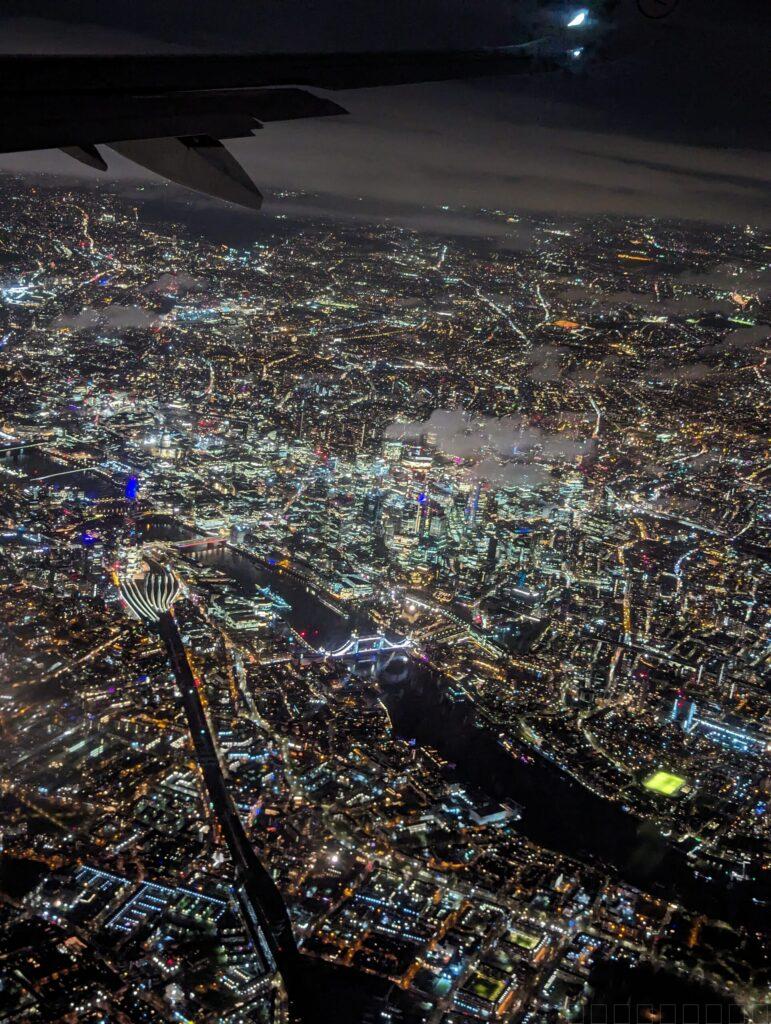 ミュンヘン上空