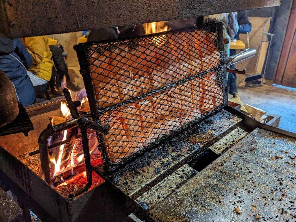 Santa's Salmon Place